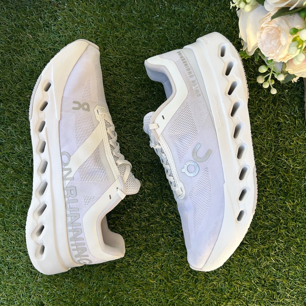 On Running Cloudsurfer Next White | White
Women size 8 gently used - Picture 9 of 16
